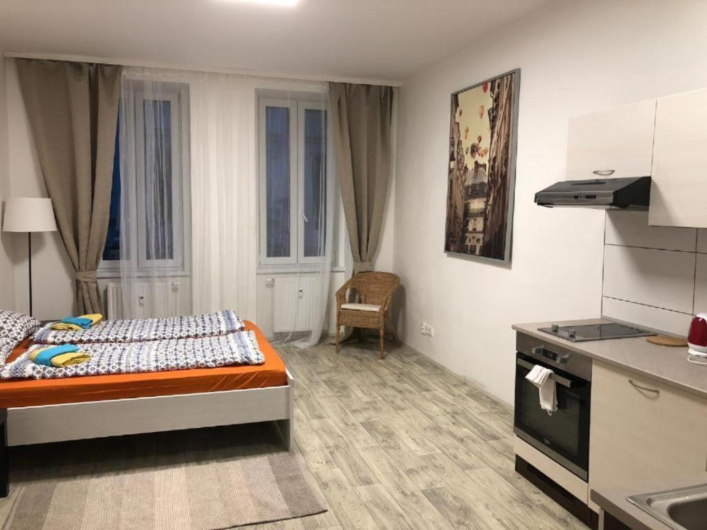Apartament Apartmans In The Center With Privat Parking Brno Zewnętrze zdjęcie