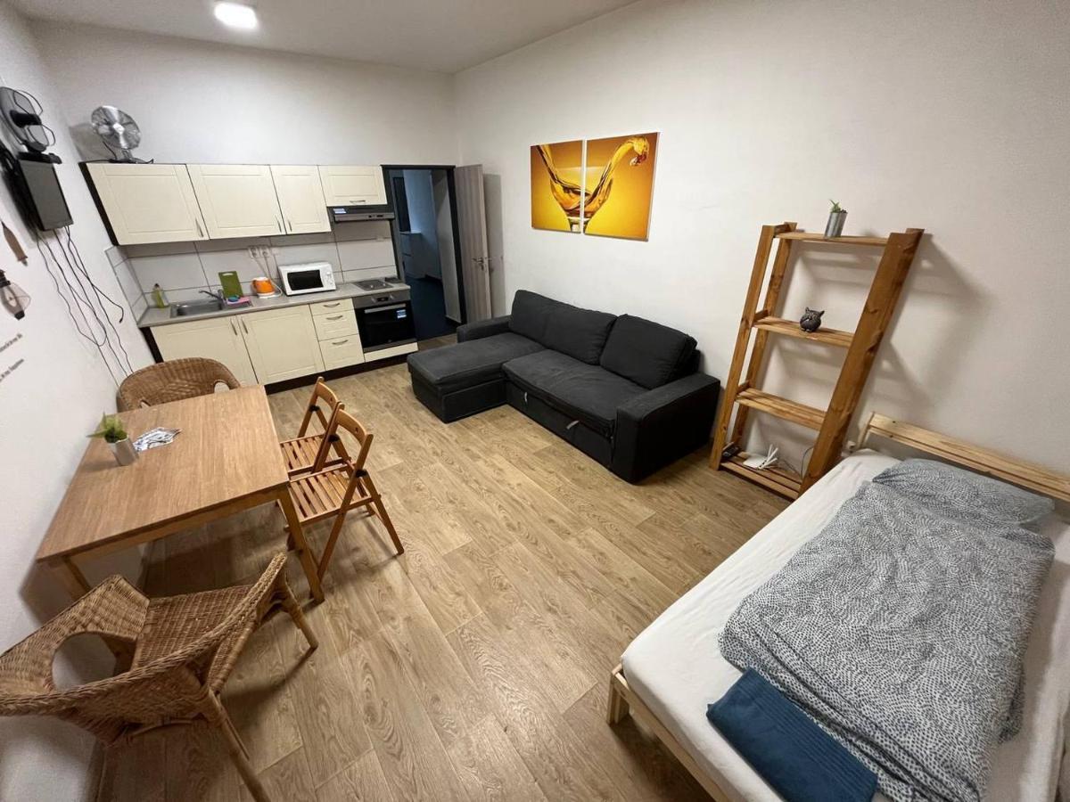 Apartament Apartmans In The Center With Privat Parking Brno Zewnętrze zdjęcie